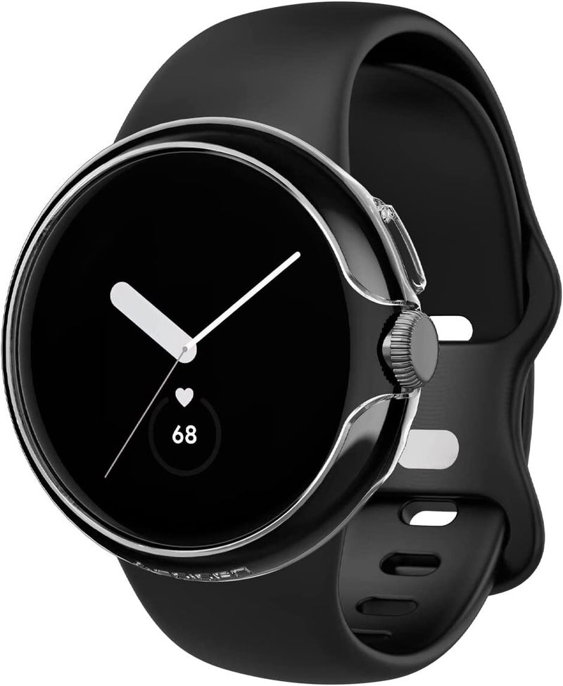 Google Pixel Watch cases from Spigen and Caseology