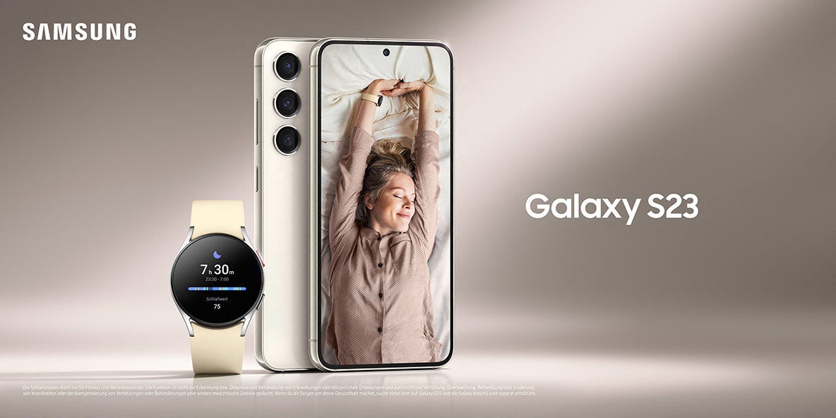 Image promotionnelle récemment divulguée - Couleurs du Galaxy S23 : à quoi s'attendre