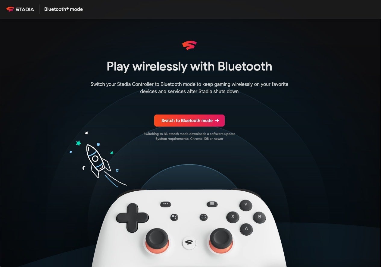 How to enable Bluetooth on Stadia controller to connect to your Android phone or PC