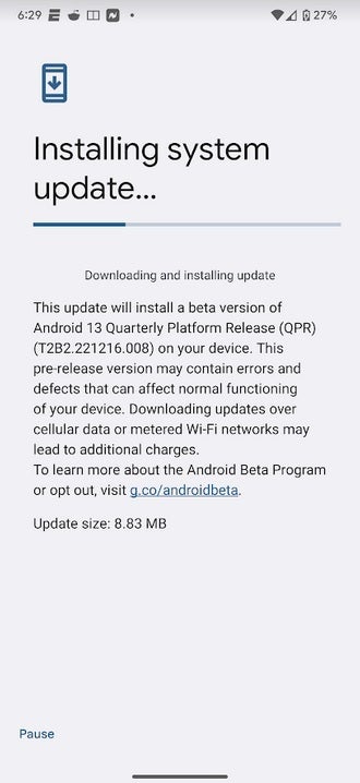 Google a publié aujourd'hui Android 13 QPR2 Beta 2.1 - Surprise !  Google publie Android 13 QPR2 Beta 2.1 pour corriger le bogue clé du pixel 5G