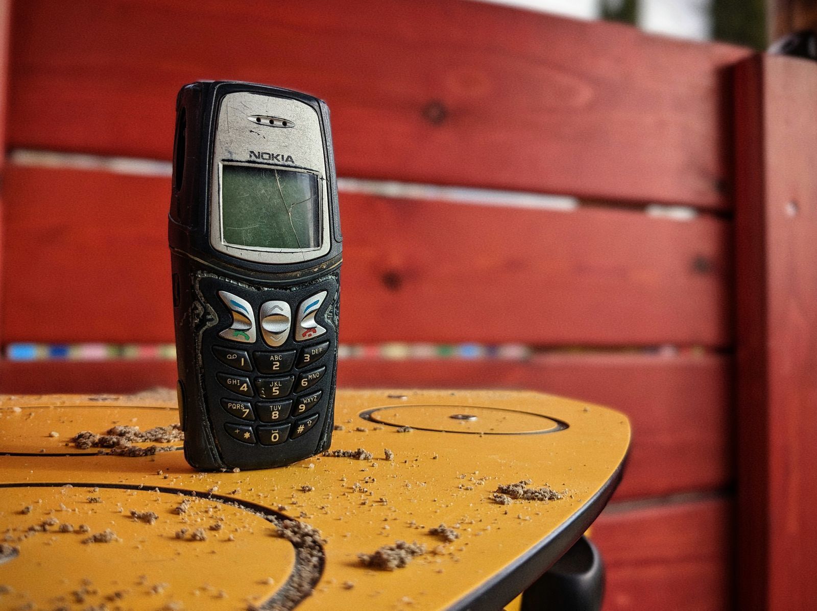 Even 20 years later, it might be beat-up and with a dead battery, but it still works. - Nokia 3310 might have been indestructible, but my 5210 beat it by a long shot