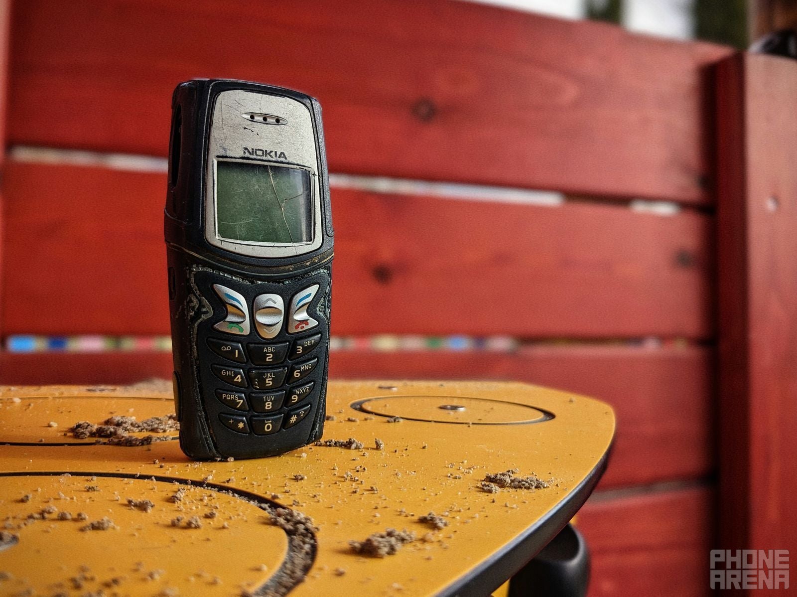 Even 20 years later, it might be beat-up and with a dead battery, but it still works. - Nokia 3310 might have been indestructible, but my 5210 beat it by a long shot