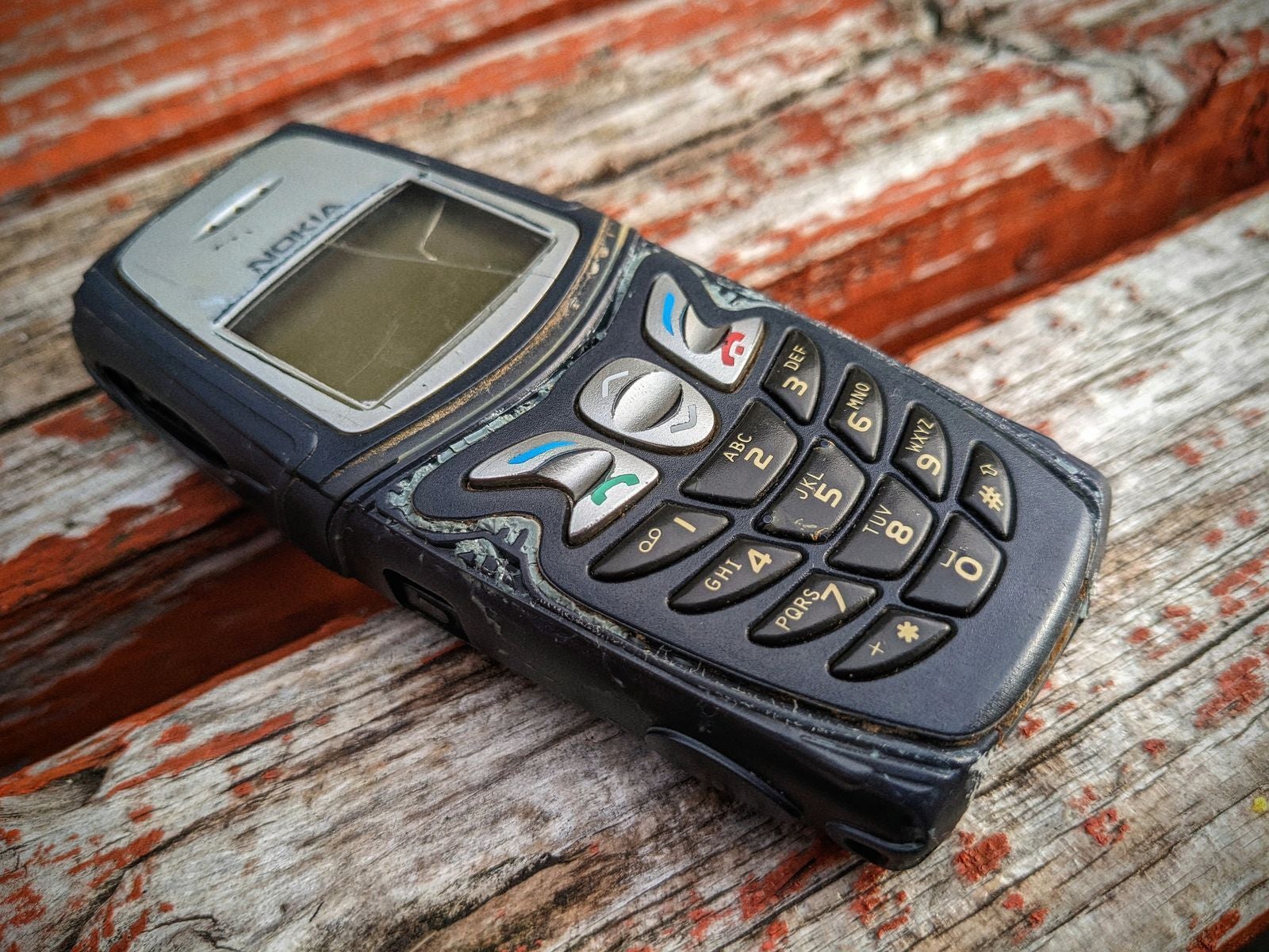 In a far-gone age, touchscreens didn’t exist, so we used numbers to type out letters. - Nokia 3310 might have been indestructible, but my 5210 beat it by a long shot