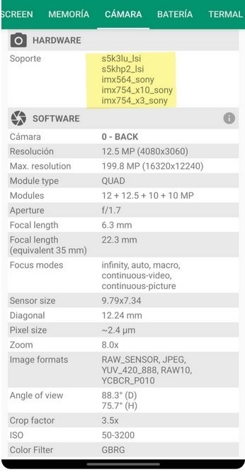 Leak reveals the camera sensors to be employed on the Galaxy S23 Ultra - Leak reveals all camera sensors on the Galaxy S23 Ultra