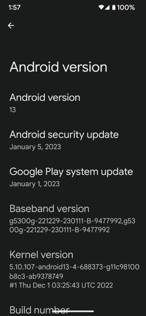 Google Pixel 6 and 7 owners suddenly getting the January 2023 Play system update, but with a caveat