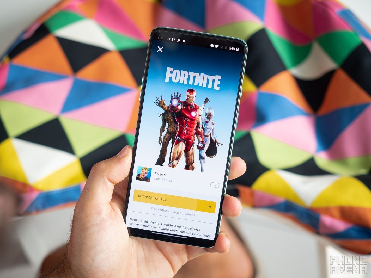 Despite the legal battles, Fortnite is still available on Android, but from outside the Play Store. - If you are still playing Fortnite on iPhone, you might want to spend your V-bucks while you can