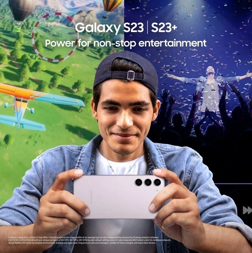 Samsung promotes the Galaxy S23 and Galaxy S23+ - Leaked One UI 5.1 changelist reveals new features coming first to the Galaxy S23 line