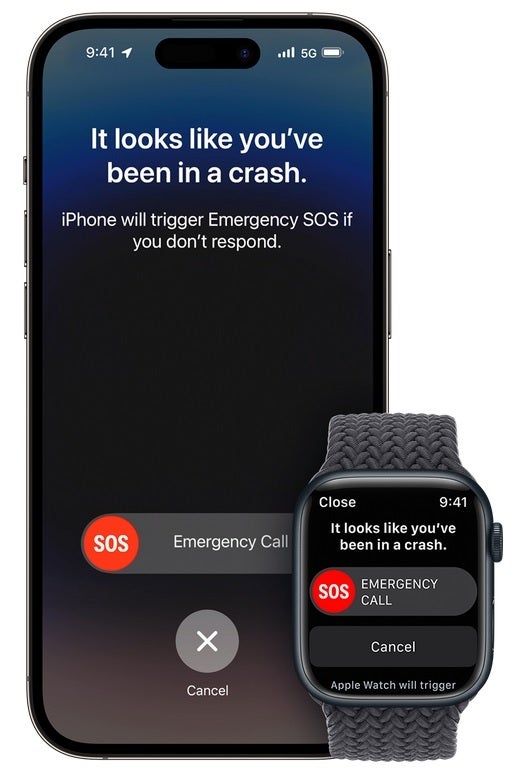 Apple Crash Detection might have helped victims in an early morning accident get prompt medical attention - Cop in Tasmania denies that Apple's Crash Detection helped police arrive quickly at accident site