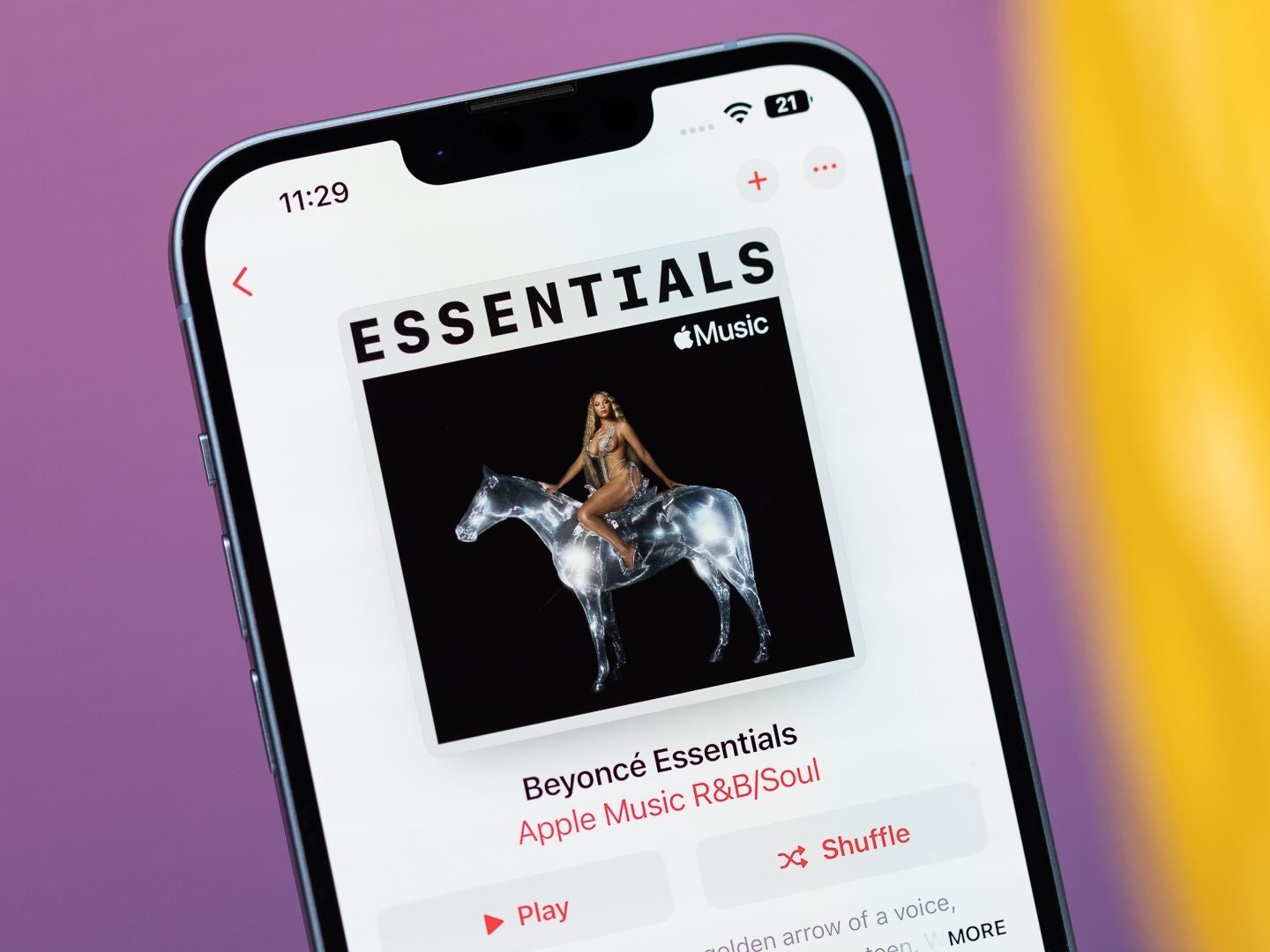 Remember that your detailed listening habits are only available on the Apple Music website. - Apple Music Rewind 2023 is available for those subs who can't help but track everything