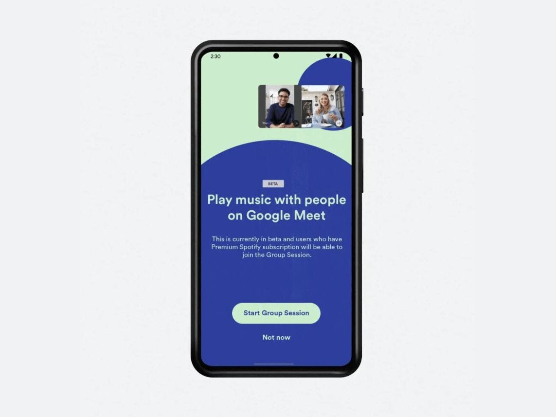 Google is great at cooking up exciting features for its services. - Google Meet on Android may soon allow you to listen to YouTube music in a group call