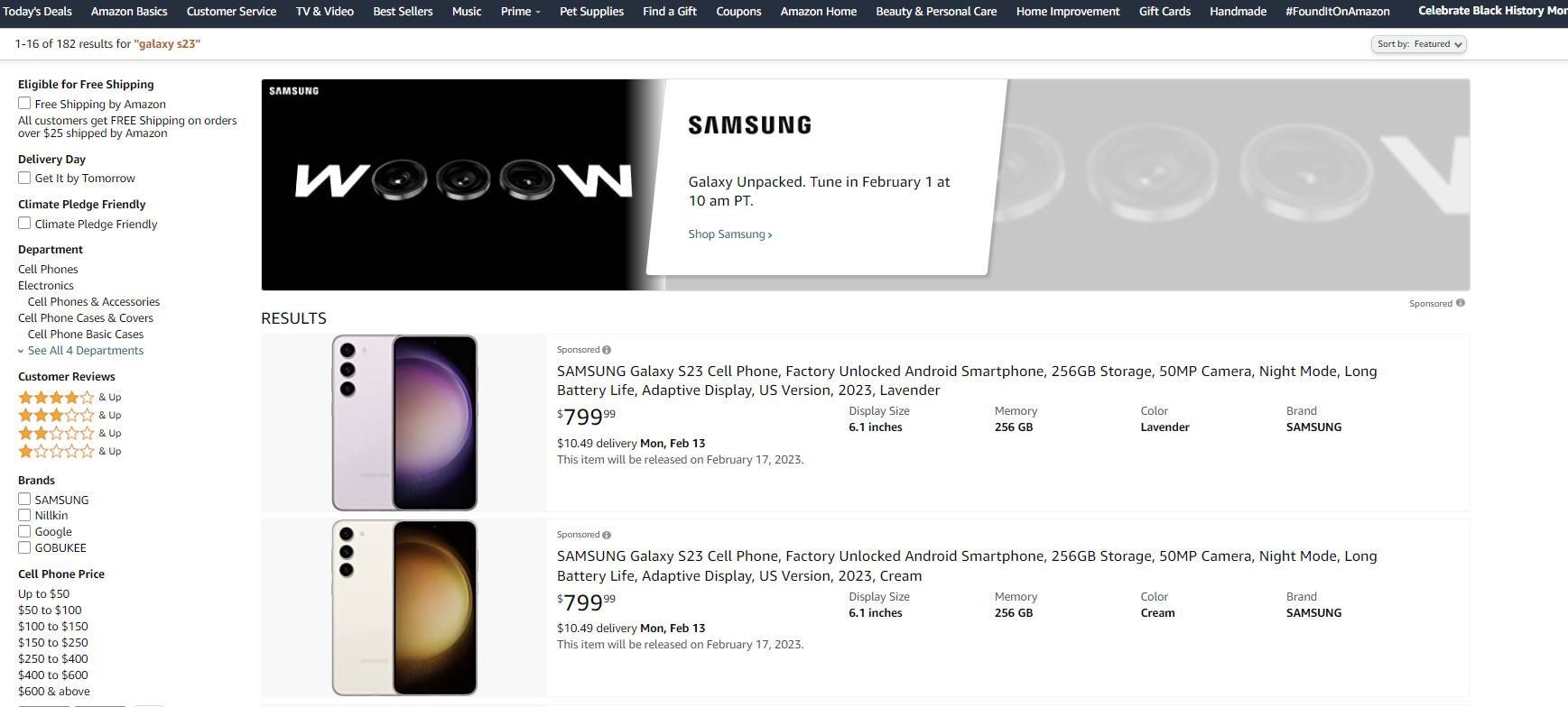 Galaxy S23 release live coverage: real-time updates and latest news