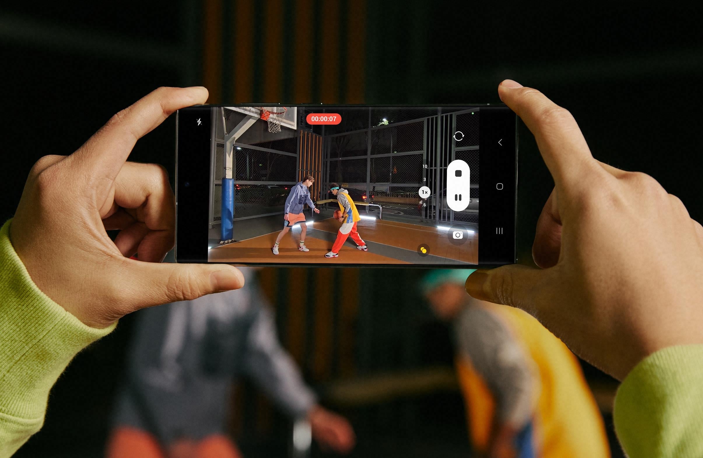 Giao diện camera Galaxy S23 Ultra - Samsung Galaxy S23 Ultra chính thức ra mắt: Điện thoại Samsung tốt nhất, không có gì!