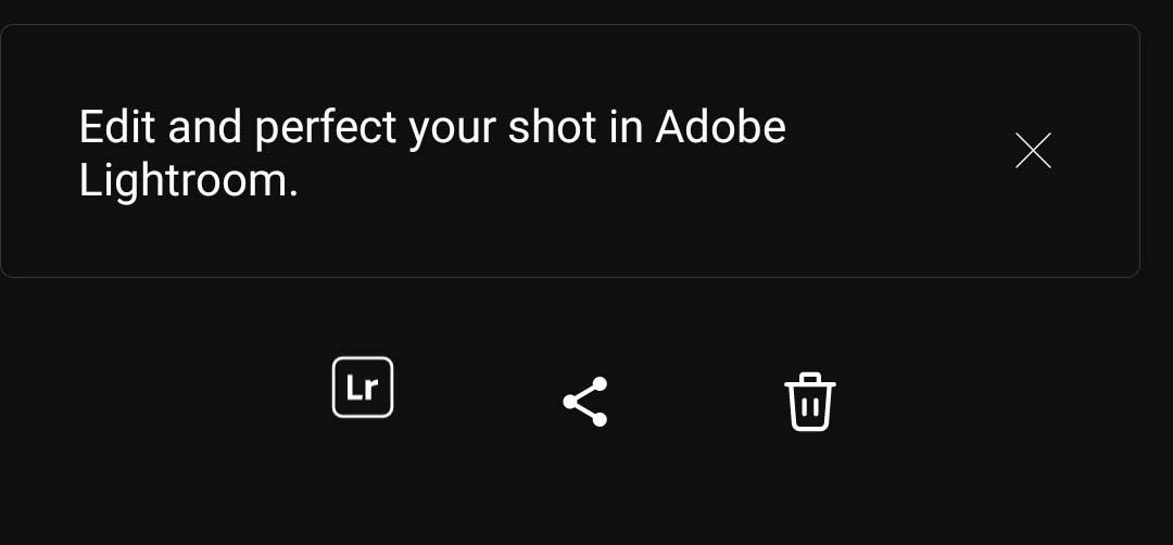 Samsung urges you to get Adobe Lightroom for advanced RAW post-processing - Samsung Galaxy S23 Ultra opts for Adobe Lightroom as the go-to RAW image processor