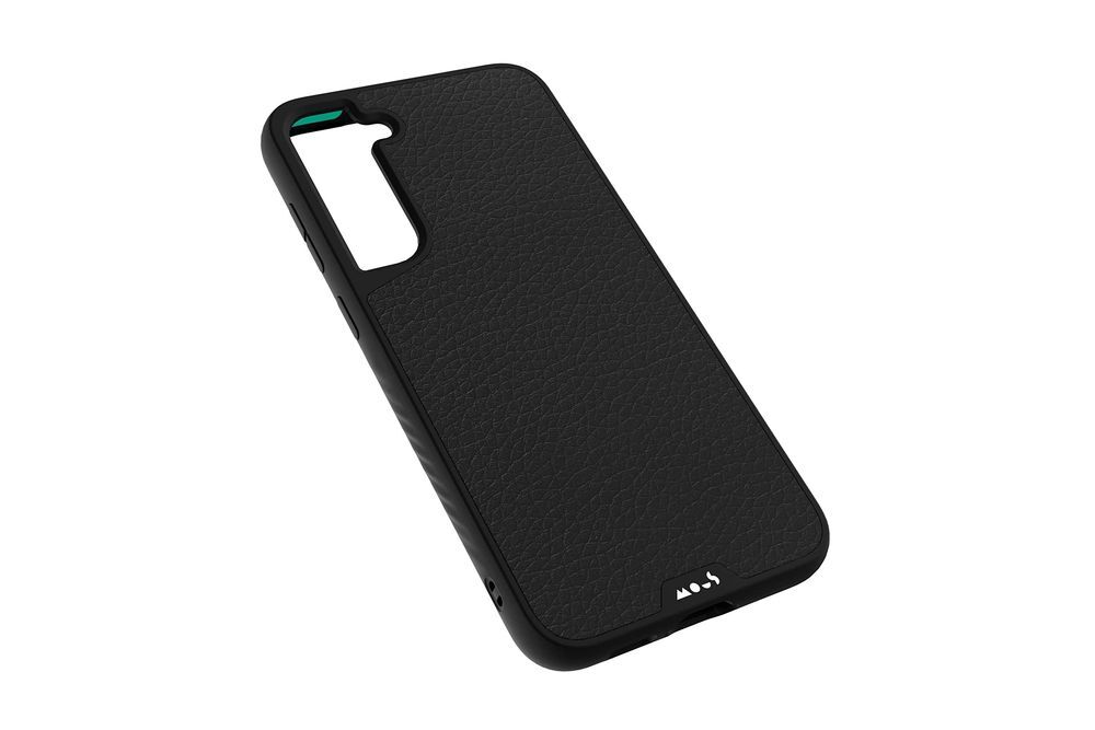 Mous Limitless 5.0 Galaxy S23+ Case - Black Leather - The Best Galaxy S23 Cases you can get right now