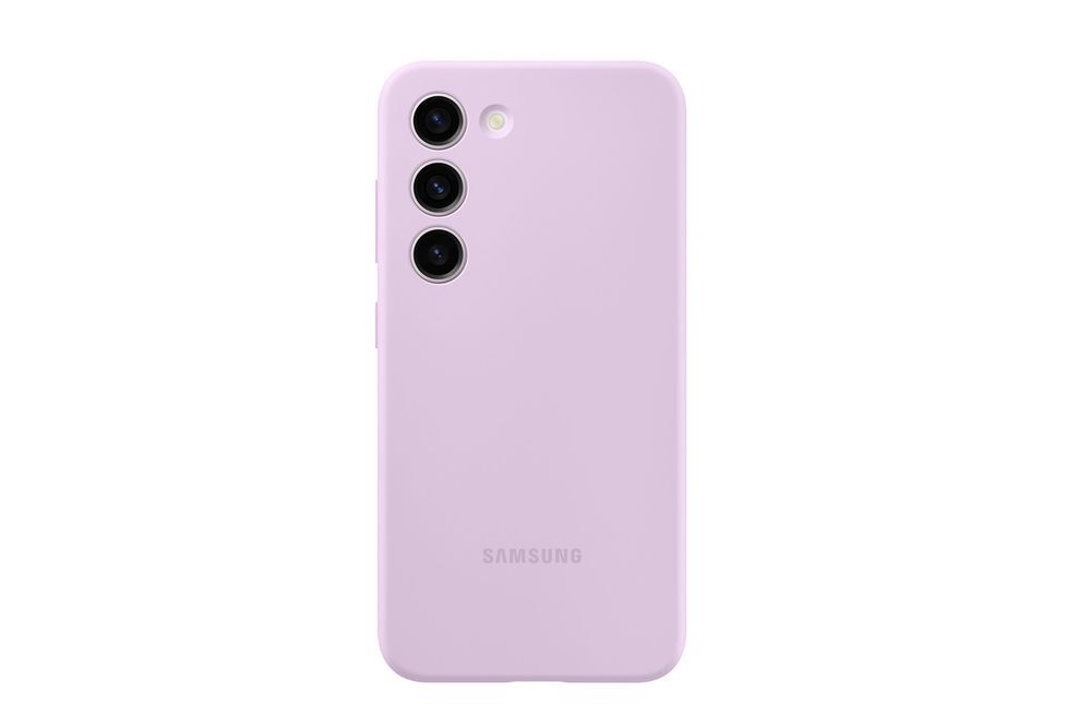Samsung Galaxy S23 Official Silicone Case - Lavender - The Best Galaxy S23 Cases you can get right now
