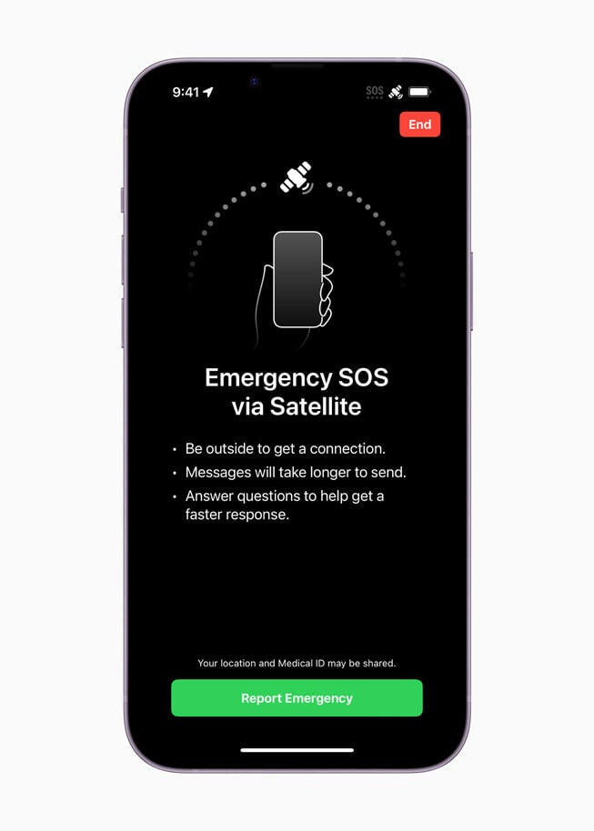 Apple&#039;s Emergency SOS via Satellite has already helped rescue two women in Canada - There are some good reasons why the Galaxy S23 line doesn&#039;t offer satellite connectivity