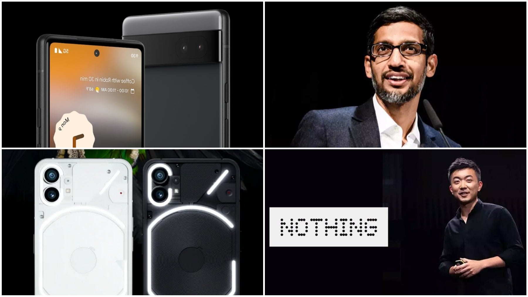 Hey, Google! Pixel 7a and Pixel 8 will have company, but it's really Nothing to worry about! - Living the American Dream! Carl Pei's Nothing Phone 2: Premium flagship coming for Pixel 7's head