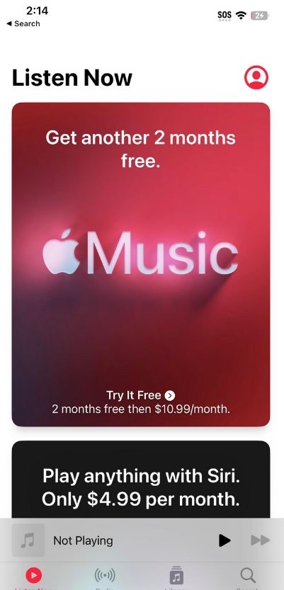 Apple Music remains one of the company&#039;s most popular subscription services - Here&#039;s why Apple&#039;s second-largest business unit will continue to grow regardless of iPhone sales