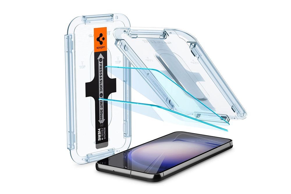 Spigen Tempered Glass Galaxy S23 Plus Screen Protector - The best Galaxy S23 series screen protectors - our top picks