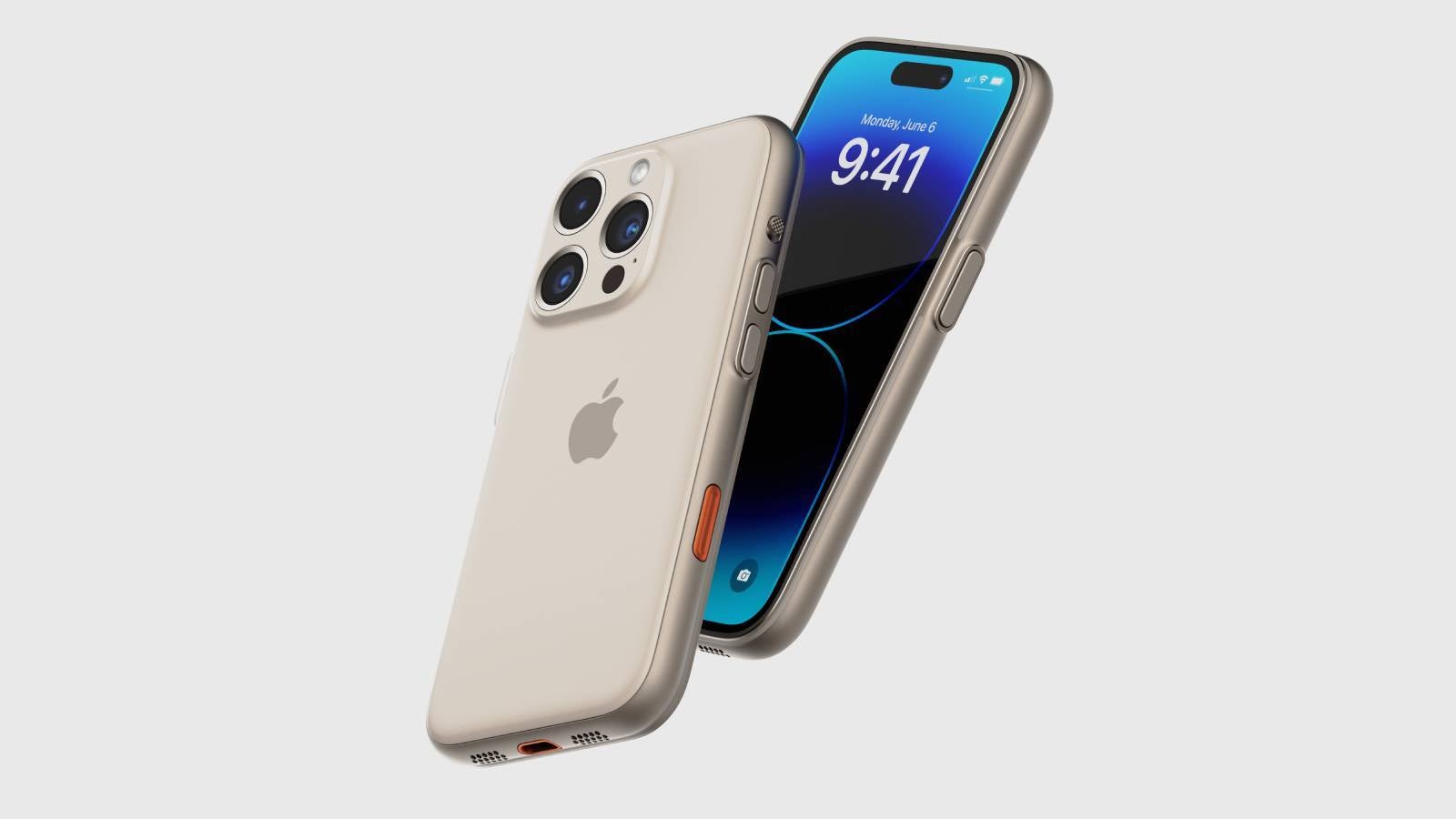 iPhone 15 Ultra renders - iPhone 15 Ultra looks so chic in fan-made renders