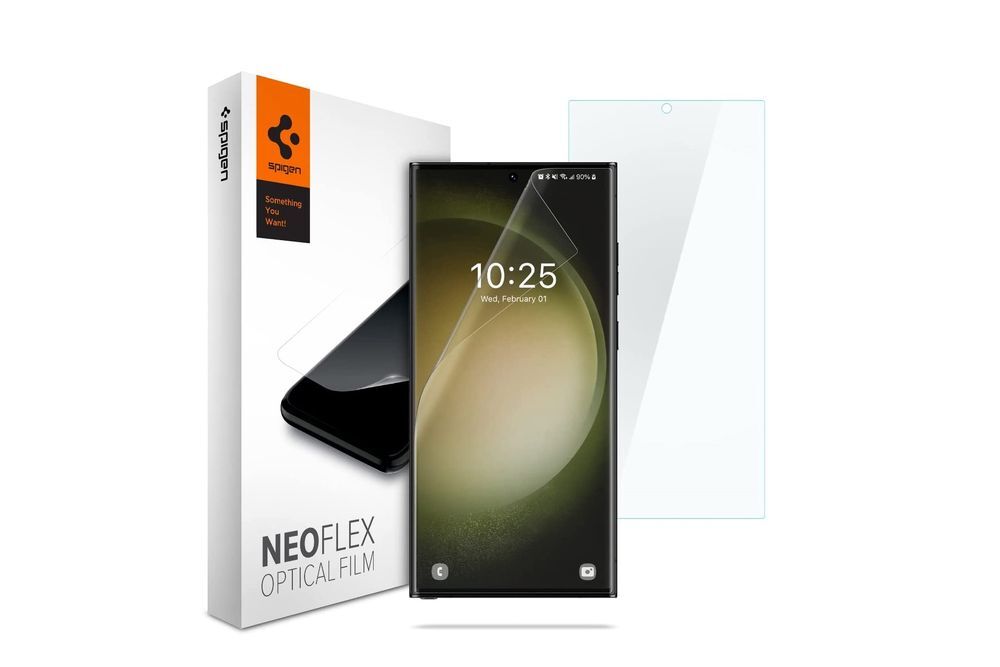 Spigen NeoFlex Galaxy S23 Ultra Screen Protector - The best Galaxy S23 series screen protectors - our top picks