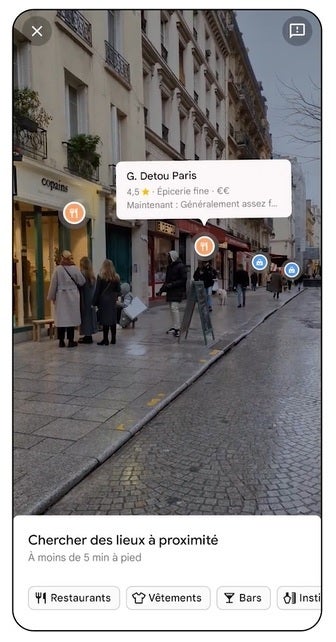 Search with Live View helps you find nearby bathrooms, ATMs, and more - Google announces exciting and useful new AR/AI features for the Google Maps app