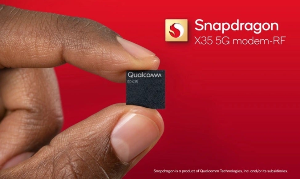 The Snapdragon X35 5G Modem can bring faster data speeds to your smartwatch - Qualcomm's stunning new chip will put 5G on your wrist