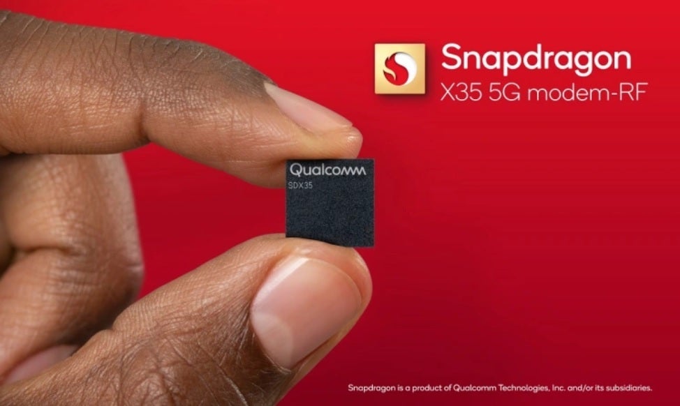 The Snapdragon X35 5G Modem can bring faster data speeds to your smartwatch - Qualcomm&#039;s stunning new chip will put 5G on your wrist