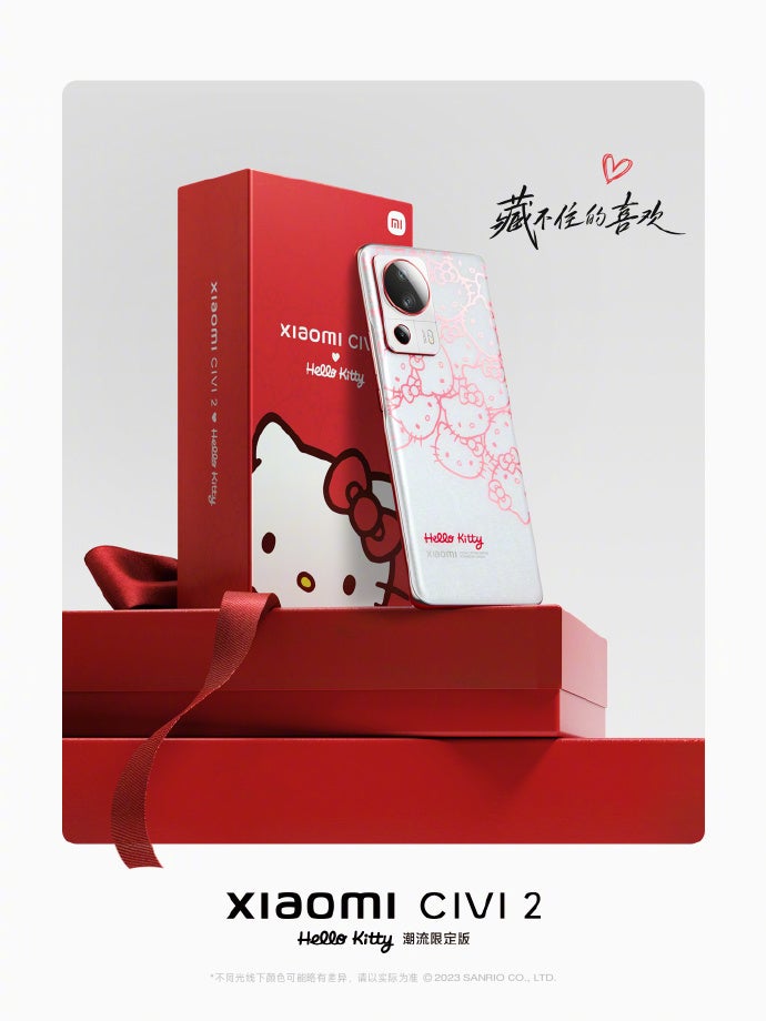 Japan's Hello Kitty flip phone is super cute