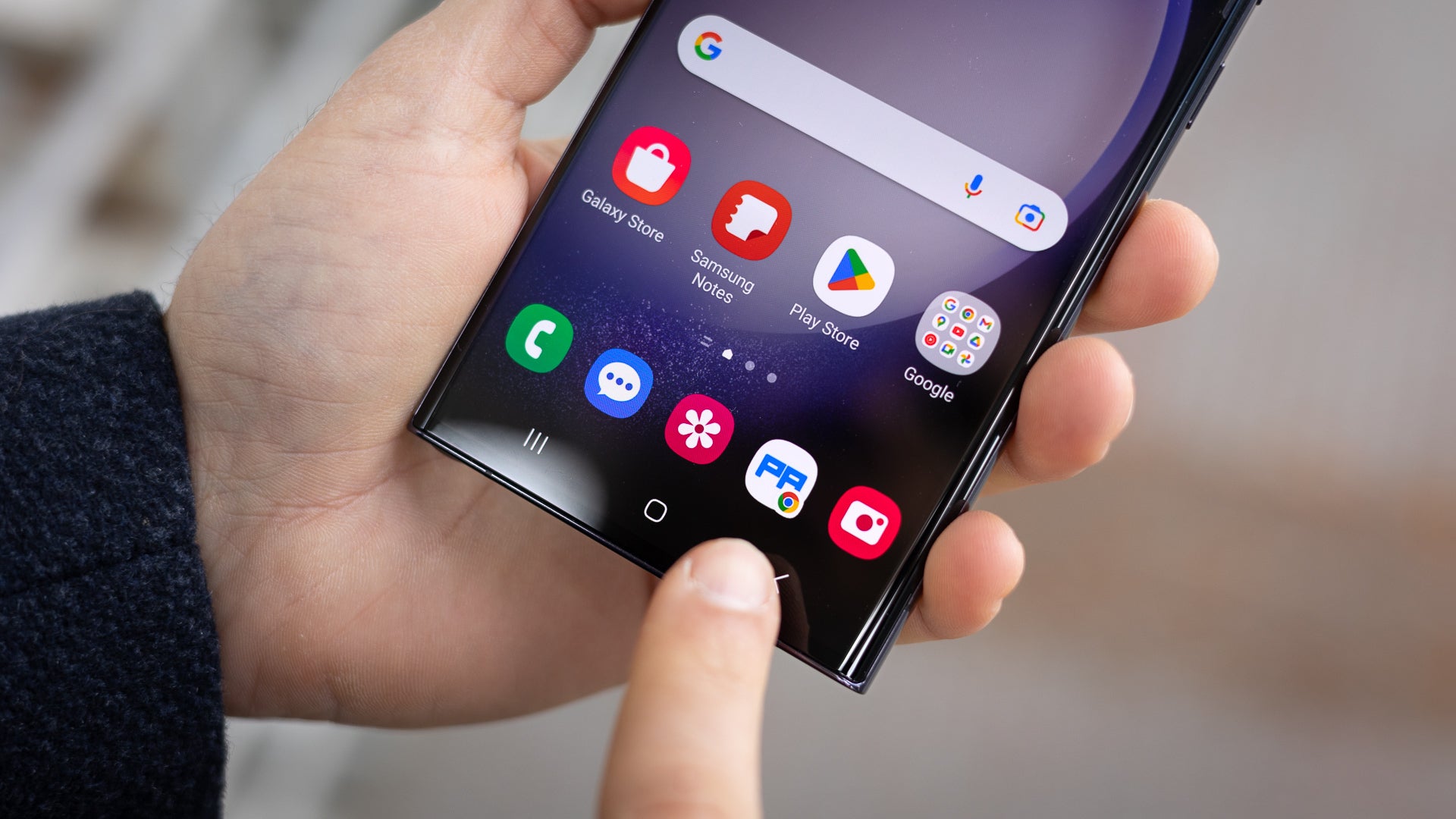 El Galaxy S23 Ultra: El mejor smartphone Android... que no puedo usar