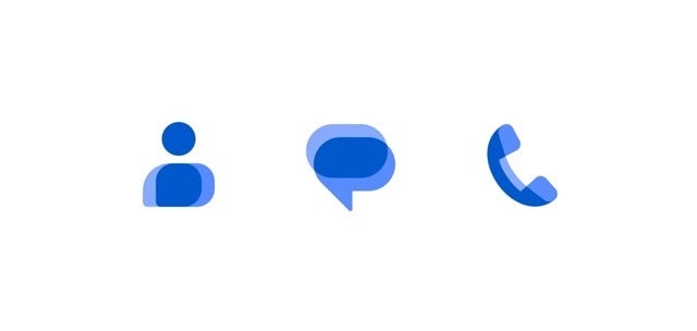 La nouvelle icône de Google Messages apparaît maintenant pour plus d'utilisateurs dans la barre de notification