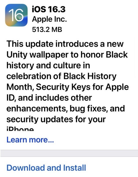 The iOS 16.3 update killed off some software flaws - Why iPhone users don&#039;t need to worry about a recently reported Apple Maps privacy bug