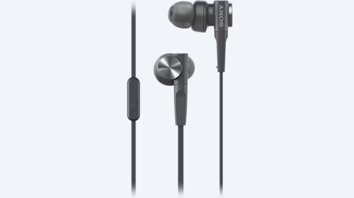 Wired discount earbuds sony