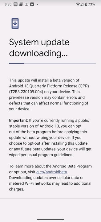 Google recently released the Android 13 QPR2 Beta 3.1 update - Pixel 7 series users hope that the upcoming Feature Drop exterminates a major headache