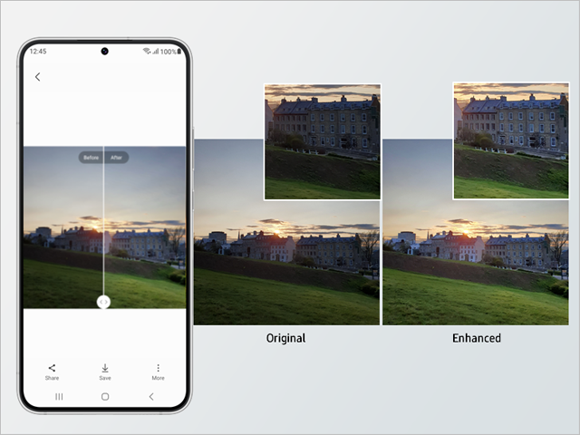 One UI 5.1 Photo Remaster - Samsung's One UI 5.1 update is now rolling out to millions of Galaxy phones