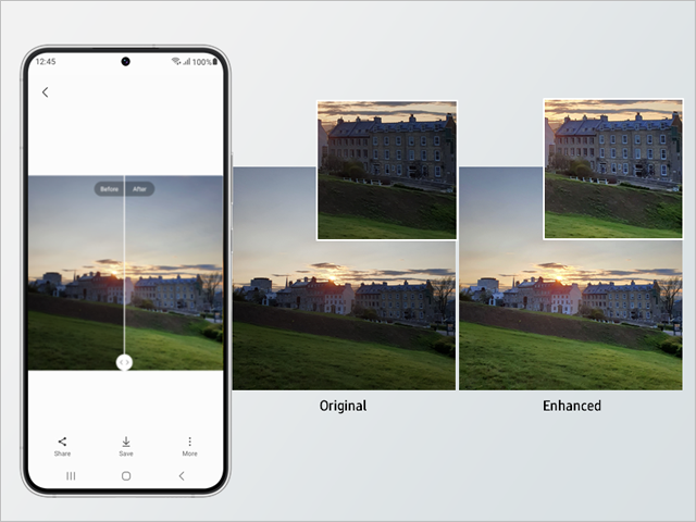 One UI 5.1 Photo Remaster - Samsung&#039;s One UI 5.1 update is now rolling out to millions of Galaxy phones