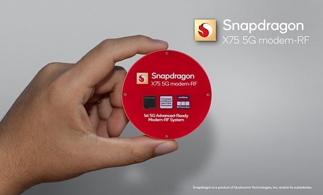 The new Snapdragon X75 modem - Qualcomm outs frugal Snapdragon X75 5G modem with mmWave integration