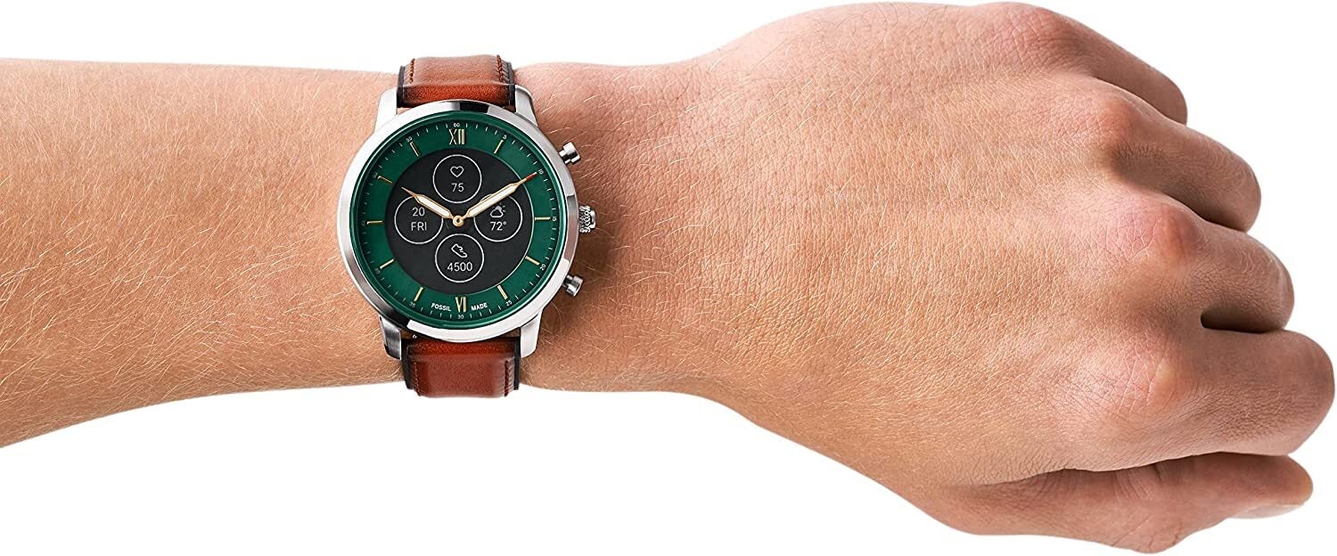 L'intelligence rencontre l'élégance - Cette montre connectée hybride Fossil est très bon marché pour une durée limitée !