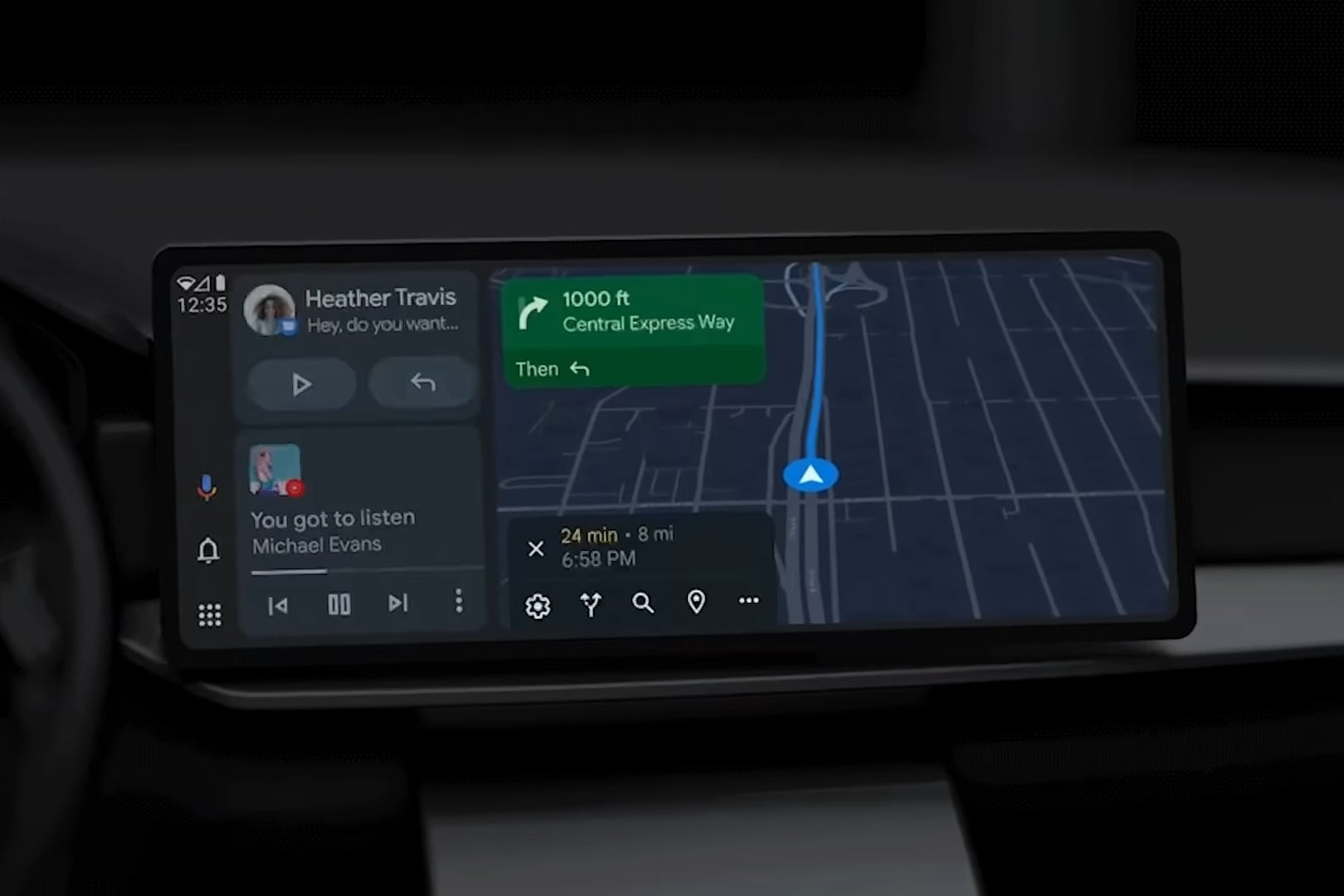 Android Auto's new UI update - Some early Galaxy S23 users are discovering Android Auto connection issues
