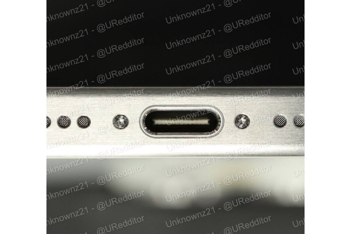 Leaked iPhone 15 Pro image seems to confirm several rumors - Alleged close-up photo of iPhone 15 Pro confirms several rumors