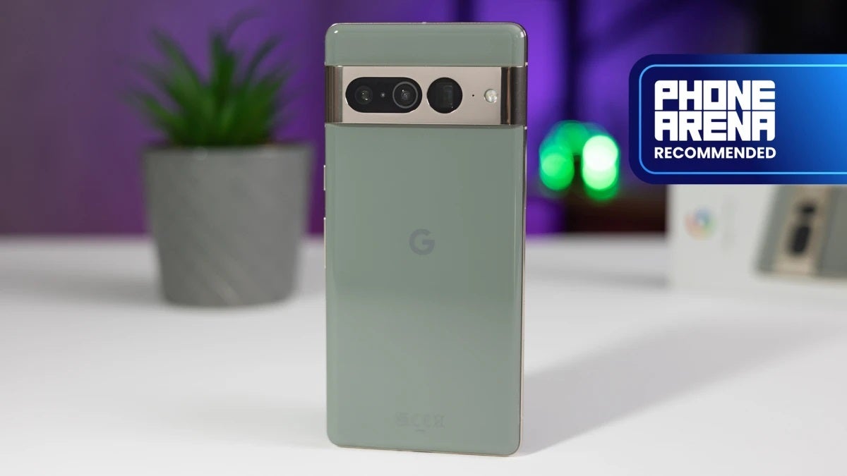 (Image credit - PhoneArena) The Pixel 7 Pro offers the best software features in a phone - The Best Phones to buy in 2023 - our top 10 list