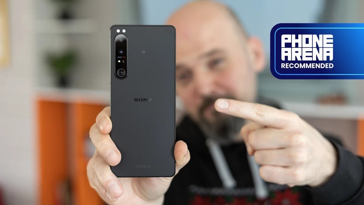 (Image credit - PhoneArena) The Xperia 1 IV is the best Sony can deliver - The Best Phones to buy in 2023 - our top 10 list