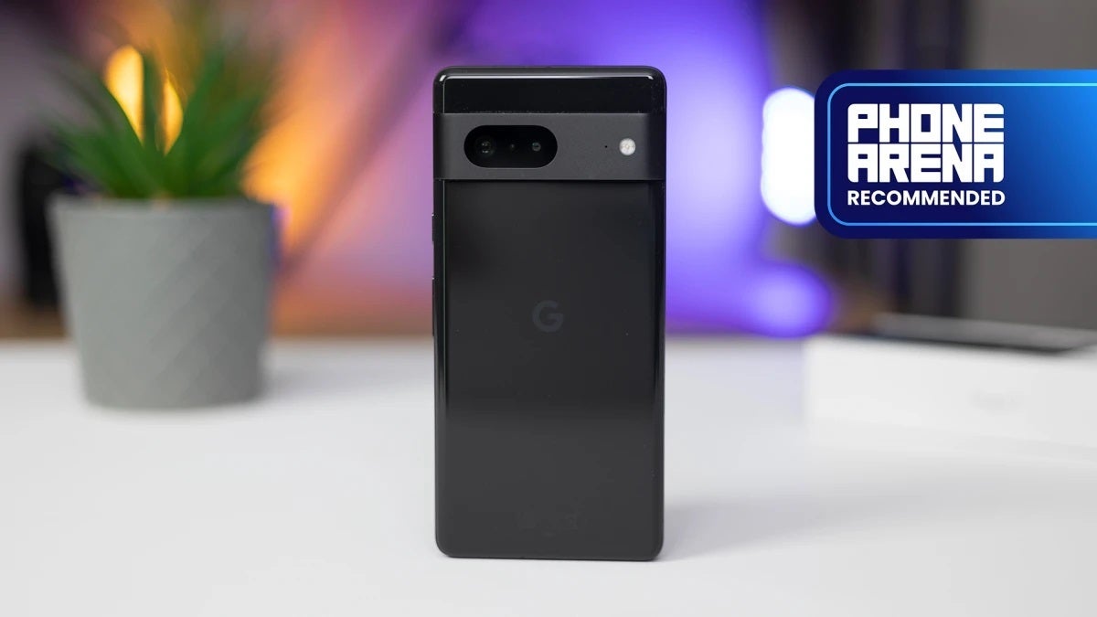 (Image credit - PhoneArena) The Pixel 7 is just as good as its Pro sibling but much more affordable - The Best Phones to buy in 2023 - our top 10 list