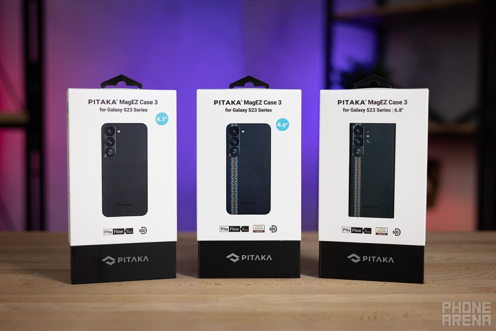 The thinnest Galaxy S23 case with MagSafe! Pitaka MagEZ Case 3
