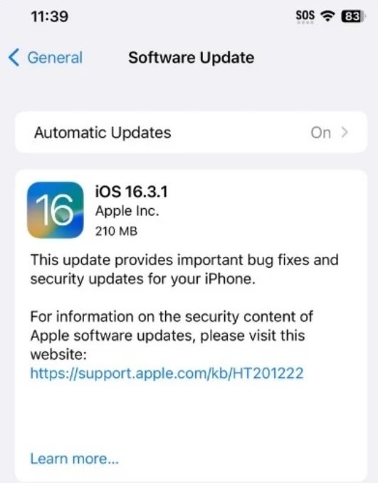 Apple added more information about security patches that were part of iOS 16.3 and iOS 16.3.1 - Apple&#039;s updated security reports show the iPhone had more vulnerabilities than first revealed