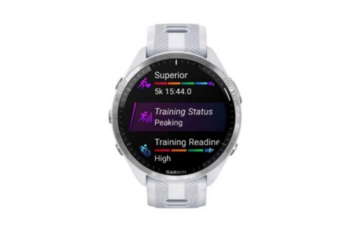 Check out Garmin's next big AMOLED smartwatch in all its glory ahead of an official launch