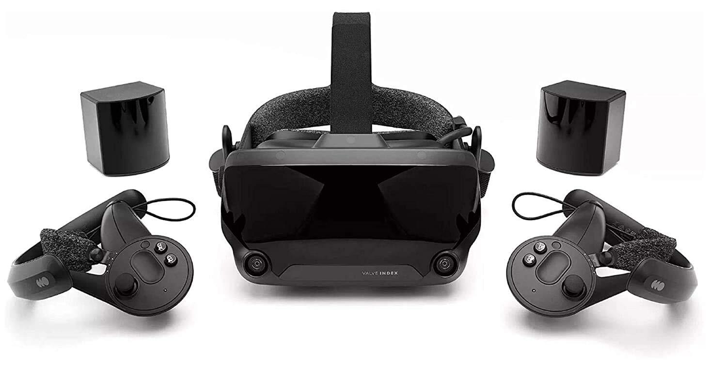 Valve Index - Best VR headsets in 2023: Experience the future today with these top 5 picks