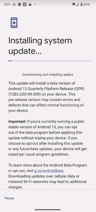 Google releases Android 13 QPR2 Beta 3.2 for eligible Pixel models - Google pushes out update to stop certain Pixel screens from flashing green