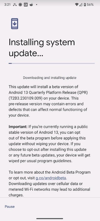 Google releases Android 13 QPR2 Beta 3.2 for eligible Pixel models - Google pushes out update to stop certain Pixel screens from flashing green