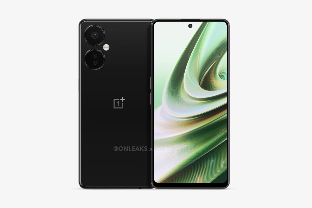 The Nord 3 is not the same thing as the Nord CE 3 (depicted here in leaked renders). - Summer launch and 'full' specs tipped for jumbo-sized 120Hz OnePlus Nord 3 mid-ranger